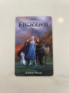 Disney Frozen II Yoto Card